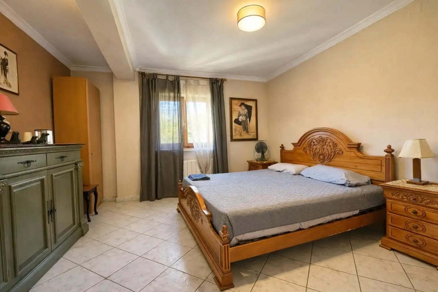 Habitación de Finca rústica en venta en Llíber con Aire acondicionado, Calefacción y Jardín privado