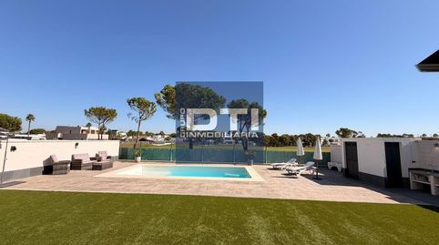 Chalet en venta o alquiler con piscina y vistas al campo de golf en La Monacilla, Aljaraque, image 5