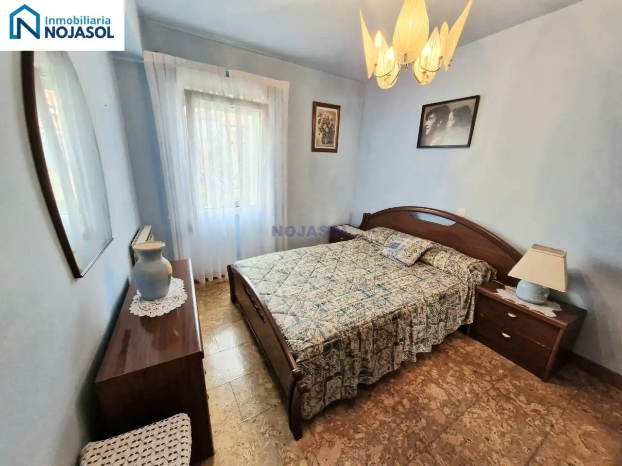 Habitación de Casa adosada en venta en Noja con Calefacción, Jardín privado y Amueblado