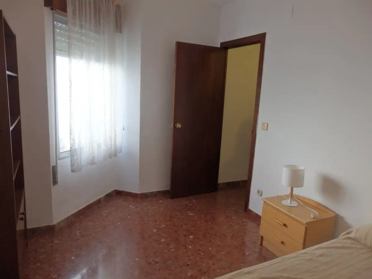 Bedroom of Flat for rent in Córdoba  with Air Conditioner, Terrace and Furnished