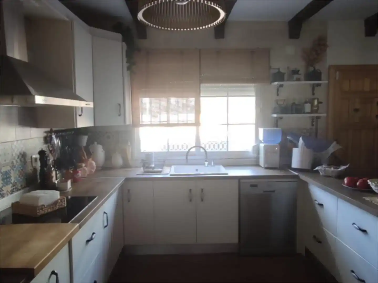 Cuina de Casa o xalet en venda en San Roque - La Cruz - La Rozuela
