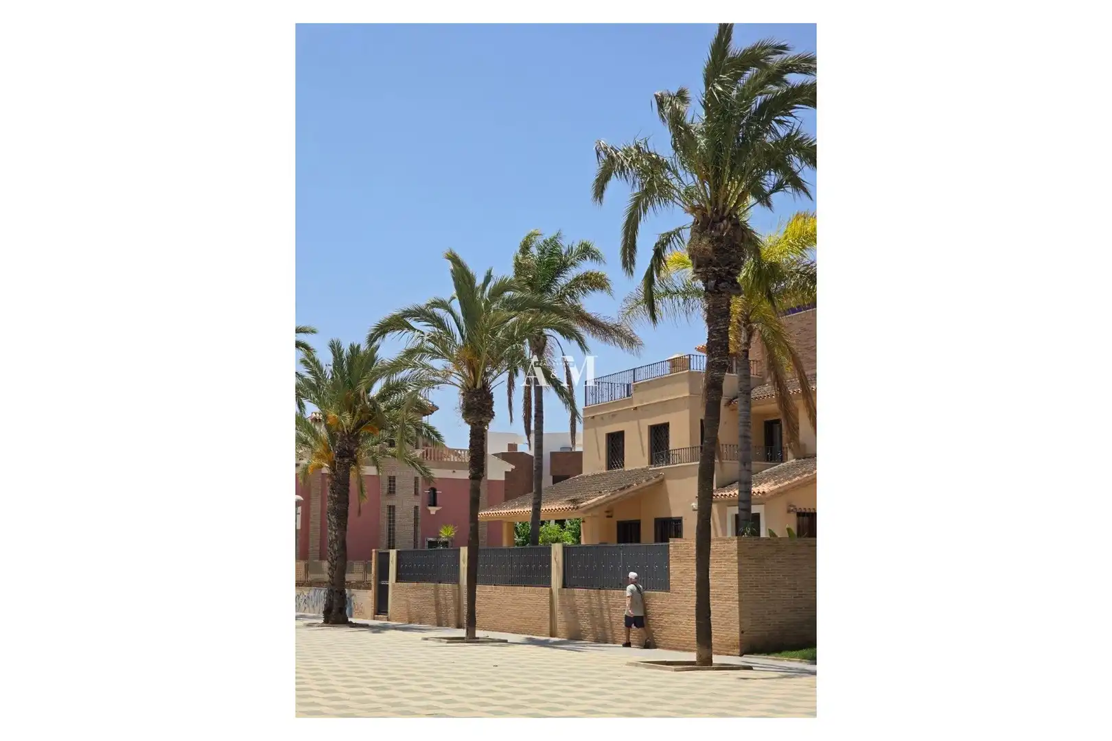 Außenansicht von Wohnung zur Miete in Los Alcázares mit Klimaanlage, Heizung und Terrasse