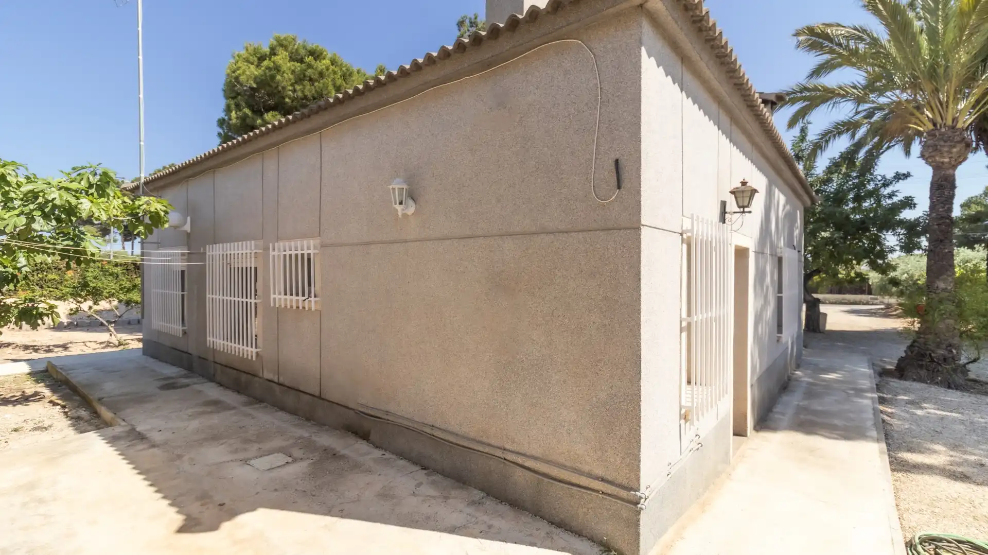 Vista exterior de Casa o chalet en venta en Elche / Elx con Aire acondicionado, Trastero y Amueblado