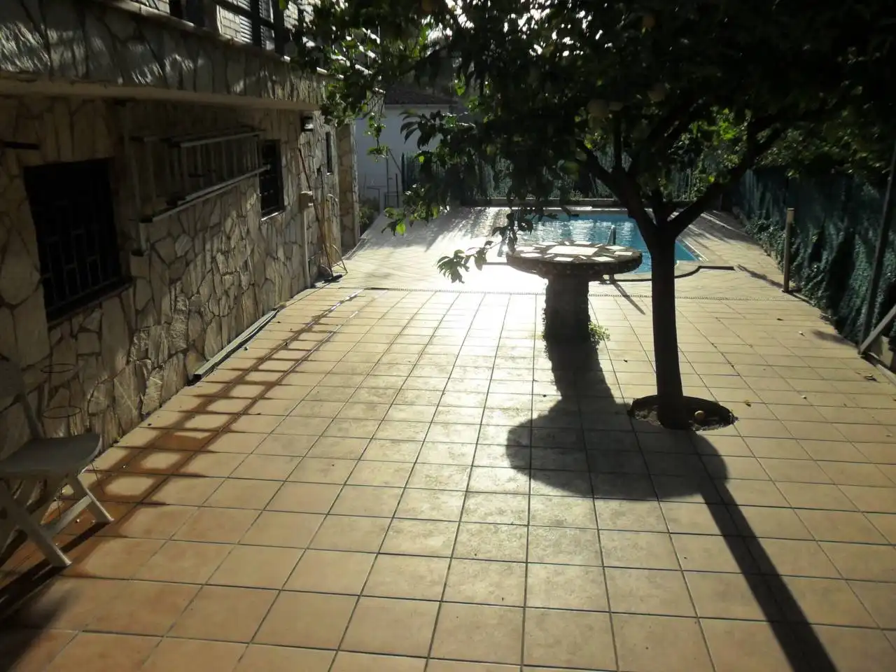 Piscina de Casa o xalet de lloguer en Castellbisbal amb Aire condicionat, Calefacció i Jardí privat