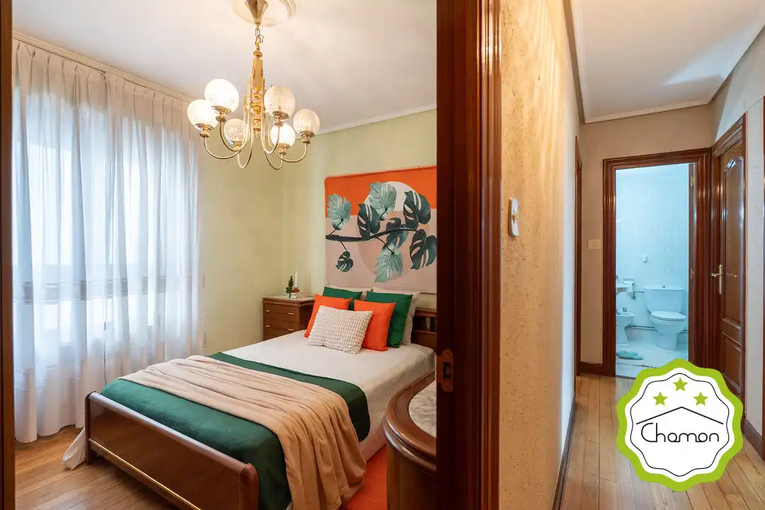 Bedroom of Flat for sale in Barakaldo   with Heating, Storage room and Balcony