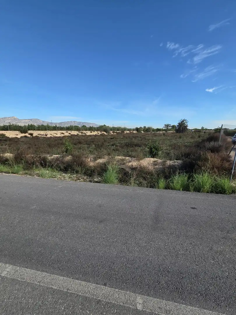 Terreno industrial en venta en Albatera