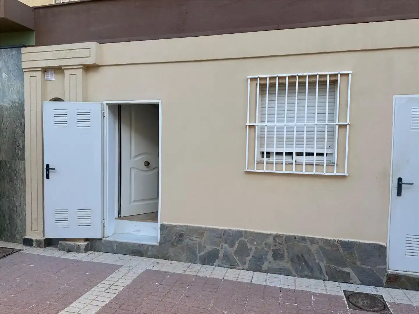 Außenansicht von Loft zur Miete in Almuñécar mit Klimaanlage und Schwimmbad