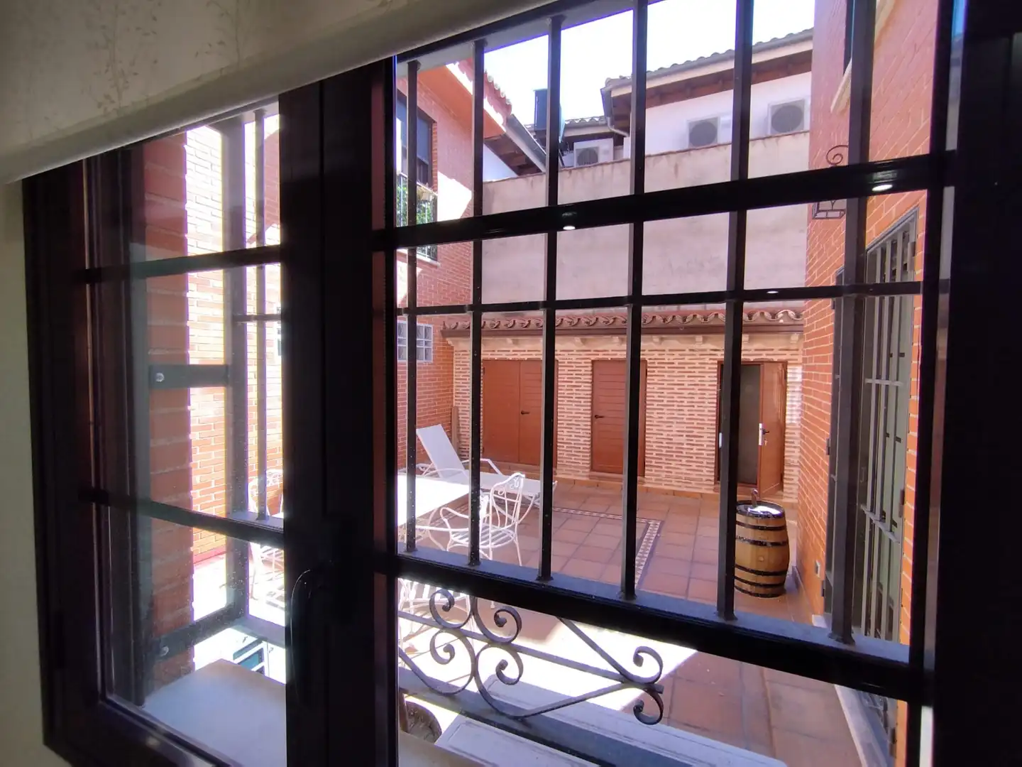 Terrassa de Apartament de lloguer en Alcalá de Henares amb Aire condicionat, Calefacció i Traster