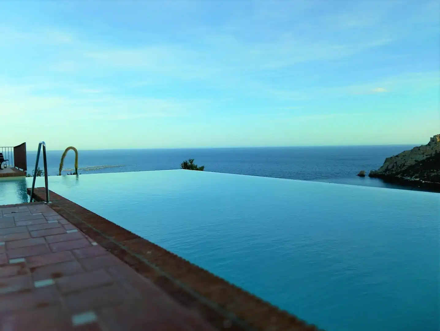 Piscina de Apartamento en venta en Águilas con Aire acondicionado, Calefacción y Jardín privado