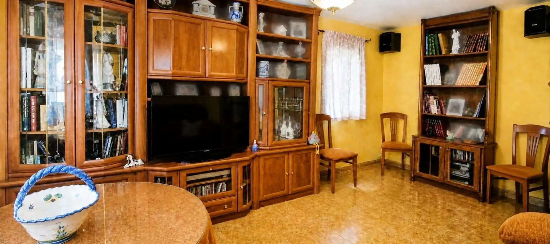 Living room of Houses for sale in Losar de la Vera  with Air Conditioner, Terrace and Furnished