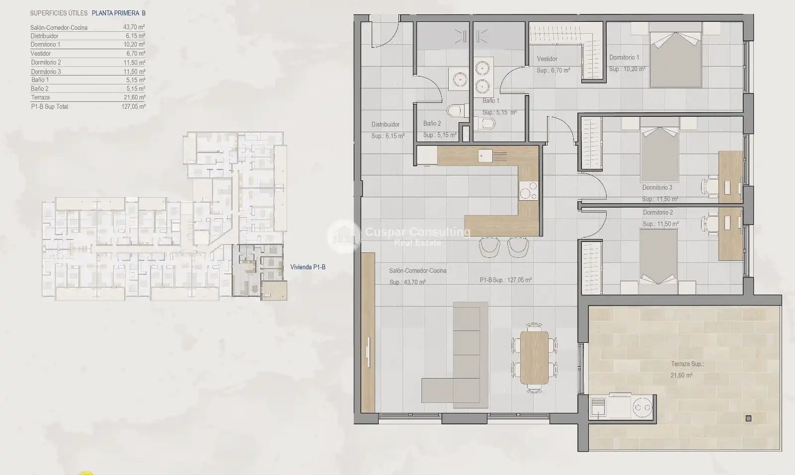 Attic for sale in Torre-Pacheco  with Heating, Terrace and Storage room