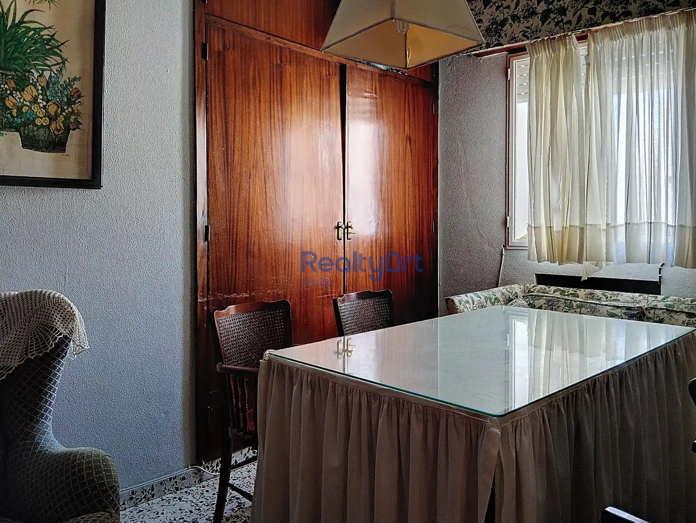 Bedroom of Flat for sale in Sevilla  with Air Conditioner