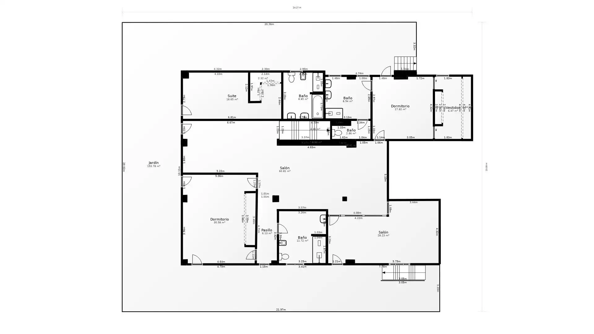 Chalet con piscina en venta en Calle LA MARINA ALTA (ALF), imagen 45