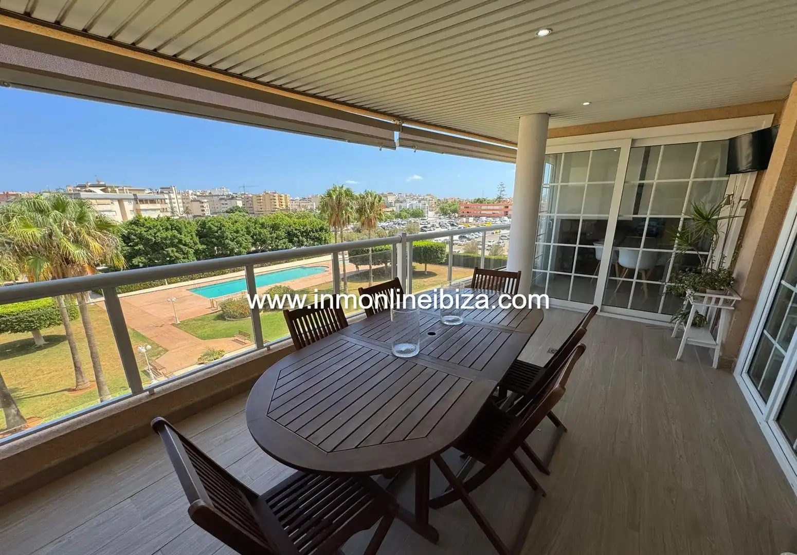 Piso de alquiler en Eivissa con Aire acondicionado, Terraza y Amueblado