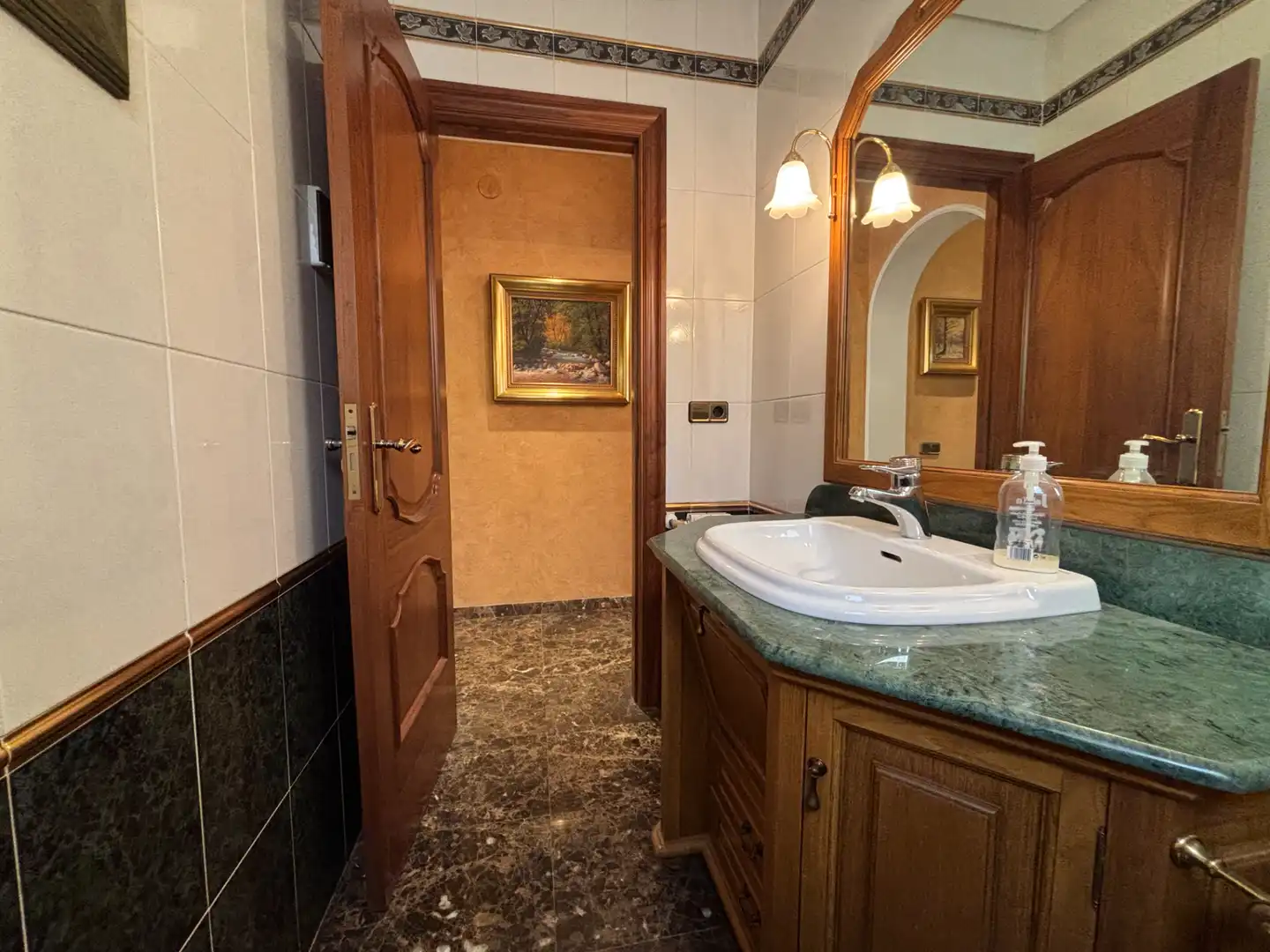 Bathroom of Houses for sale in Castellón de la Plana / Castelló de la Plana  with Heating, Terrace and Storage room