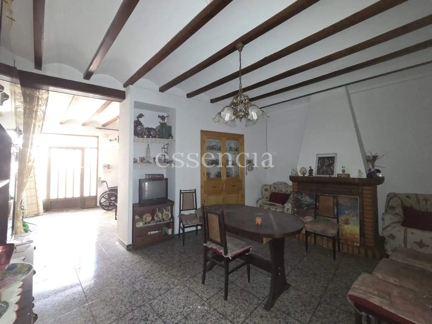 Sala de estar de Casa o chalet en venta en Alfauir con Terraza