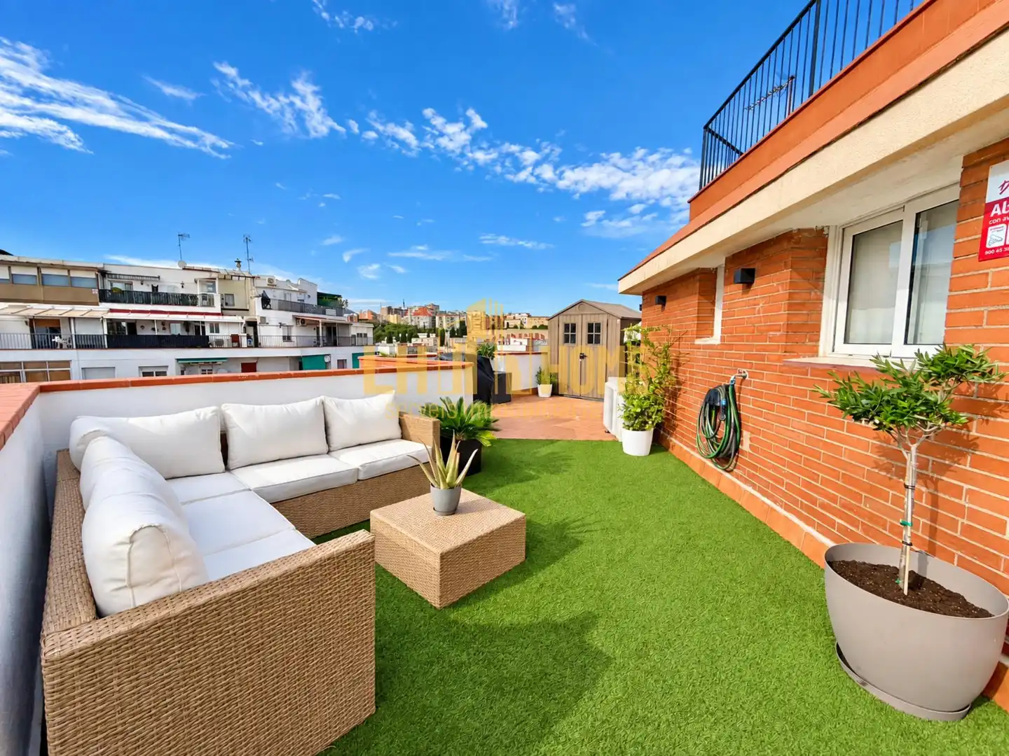 Terrassa de Àtic en venda en Centre - Sant Josep - Sanfeliu