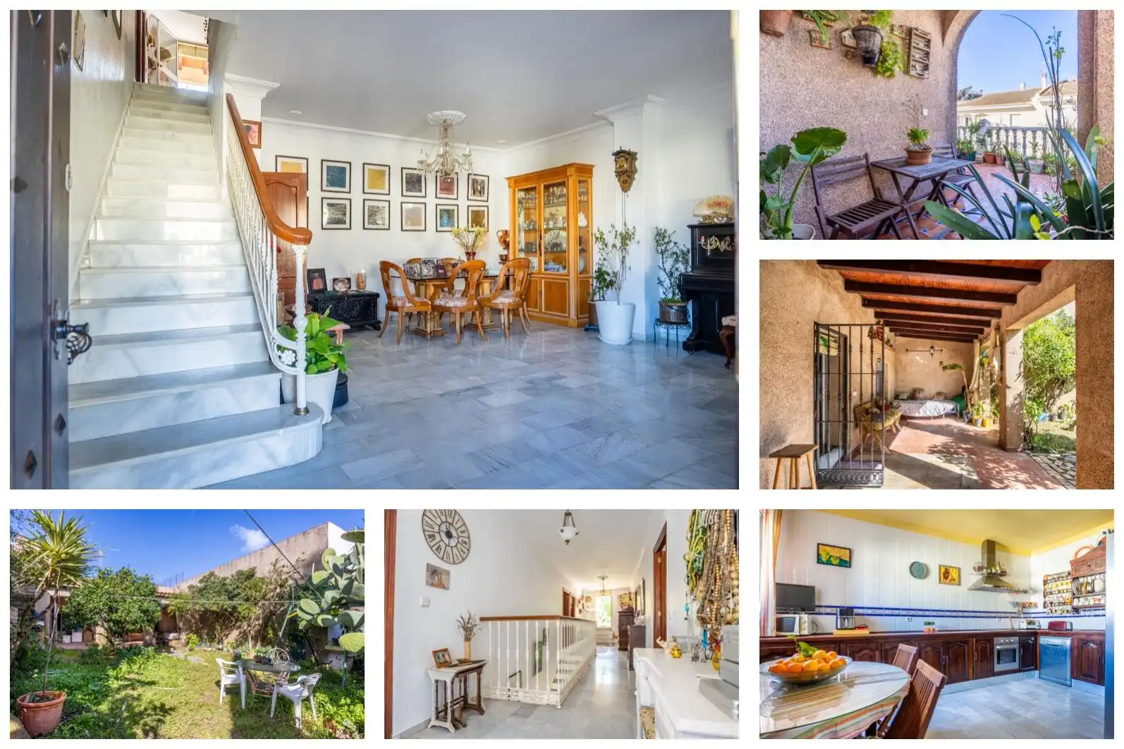Villa mit Garten zum Verkauf in Villamartín, imagen 11