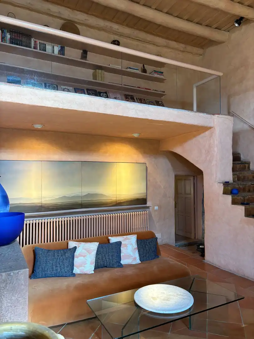 Sala de estar de Finca rústica en venta en Madremanya con Calefacción, Terraza y Trastero