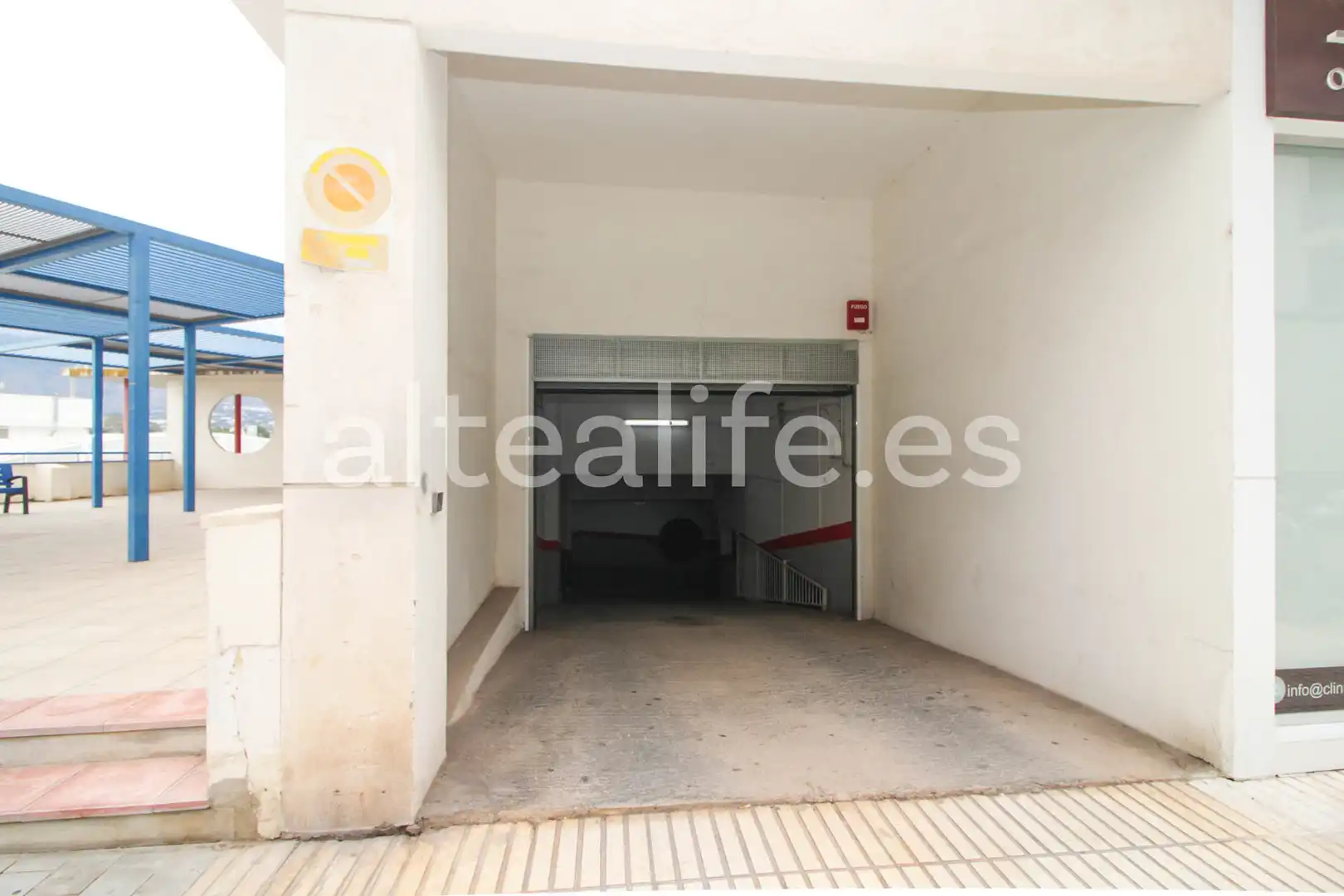 Garage for rent in Carrer la Tella, Altea ciudad