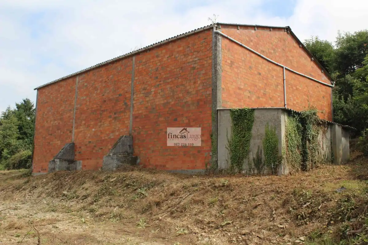 Vista exterior de Casa o chalet en venta en Pol con Jardín privado y Trastero