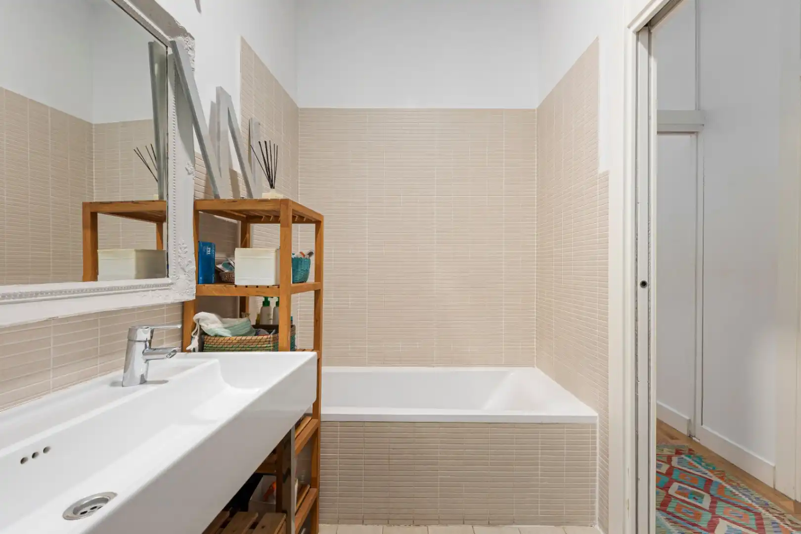 Bathroom of Apartments for sale in Málaga  with Air Conditioner, Storage room and Balcony