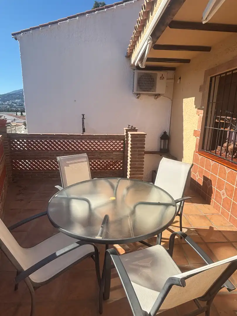 Terraza de Casa adosada en venta en Marbella con Aire acondicionado, Terraza y Amueblado