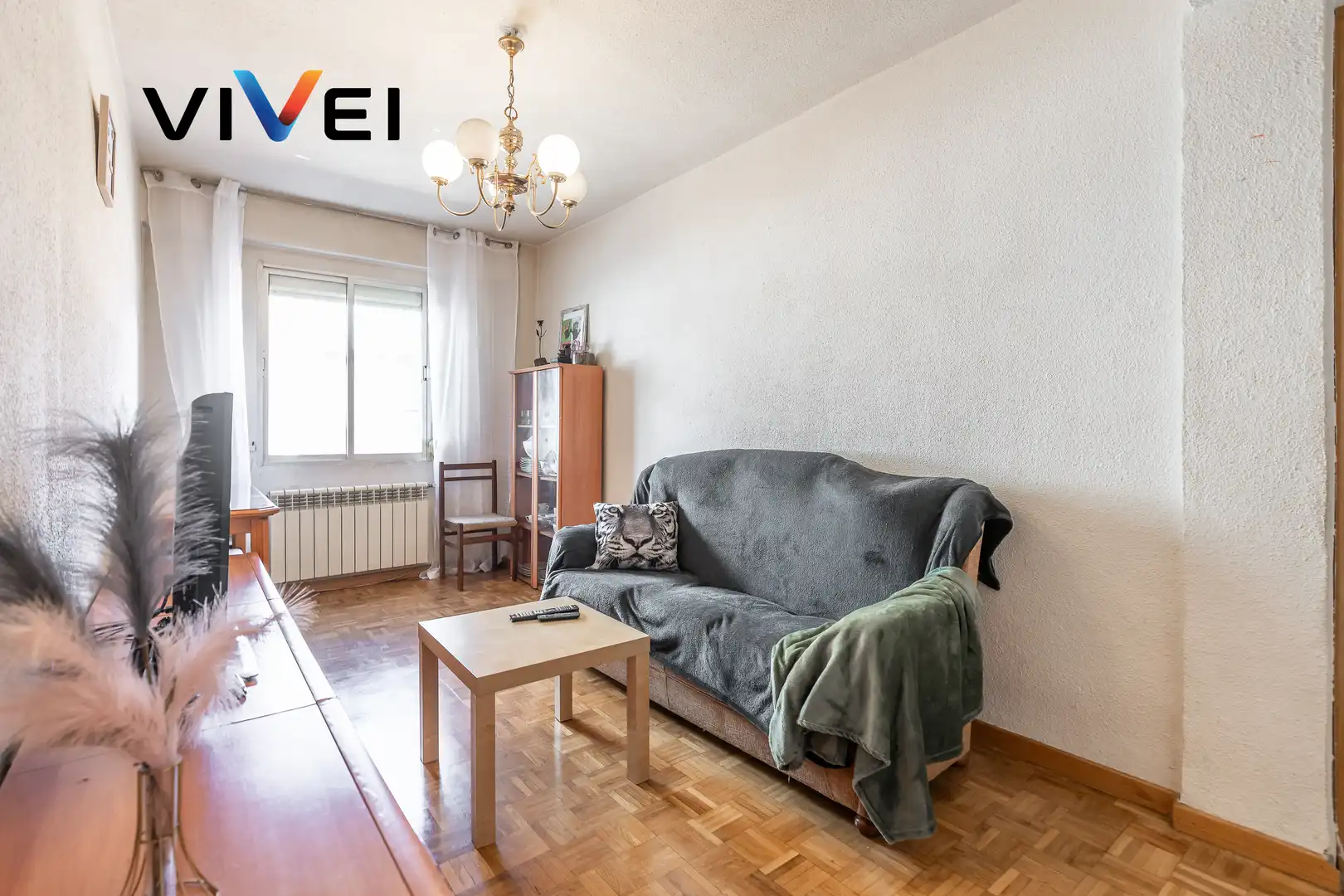 Bedroom of Flat for sale in Madrid  with Heating and Balcony