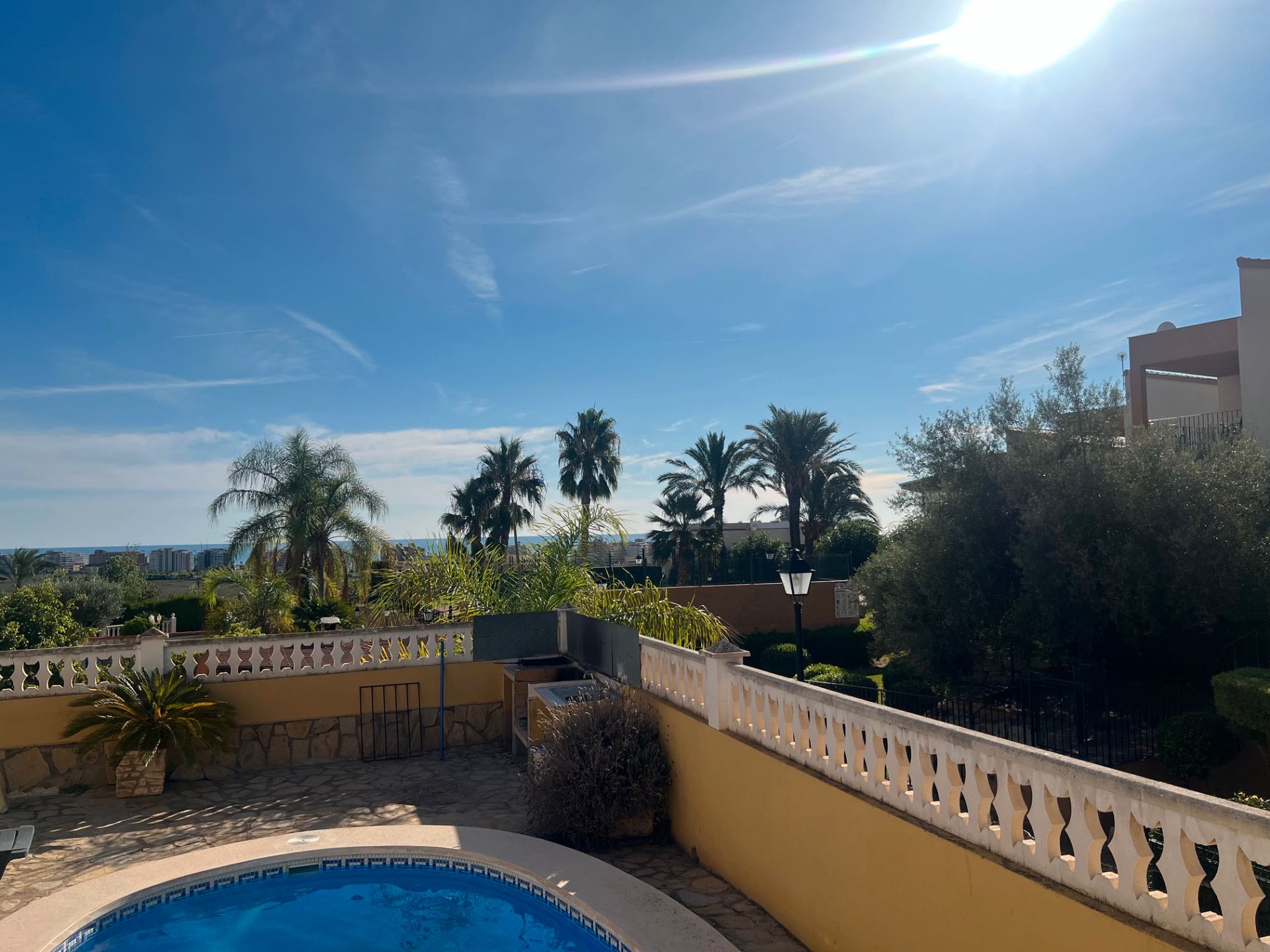 Jardí de Apartament en venda en Peñíscola / Peníscola amb Aire condicionat, Calefacció i Terrassa