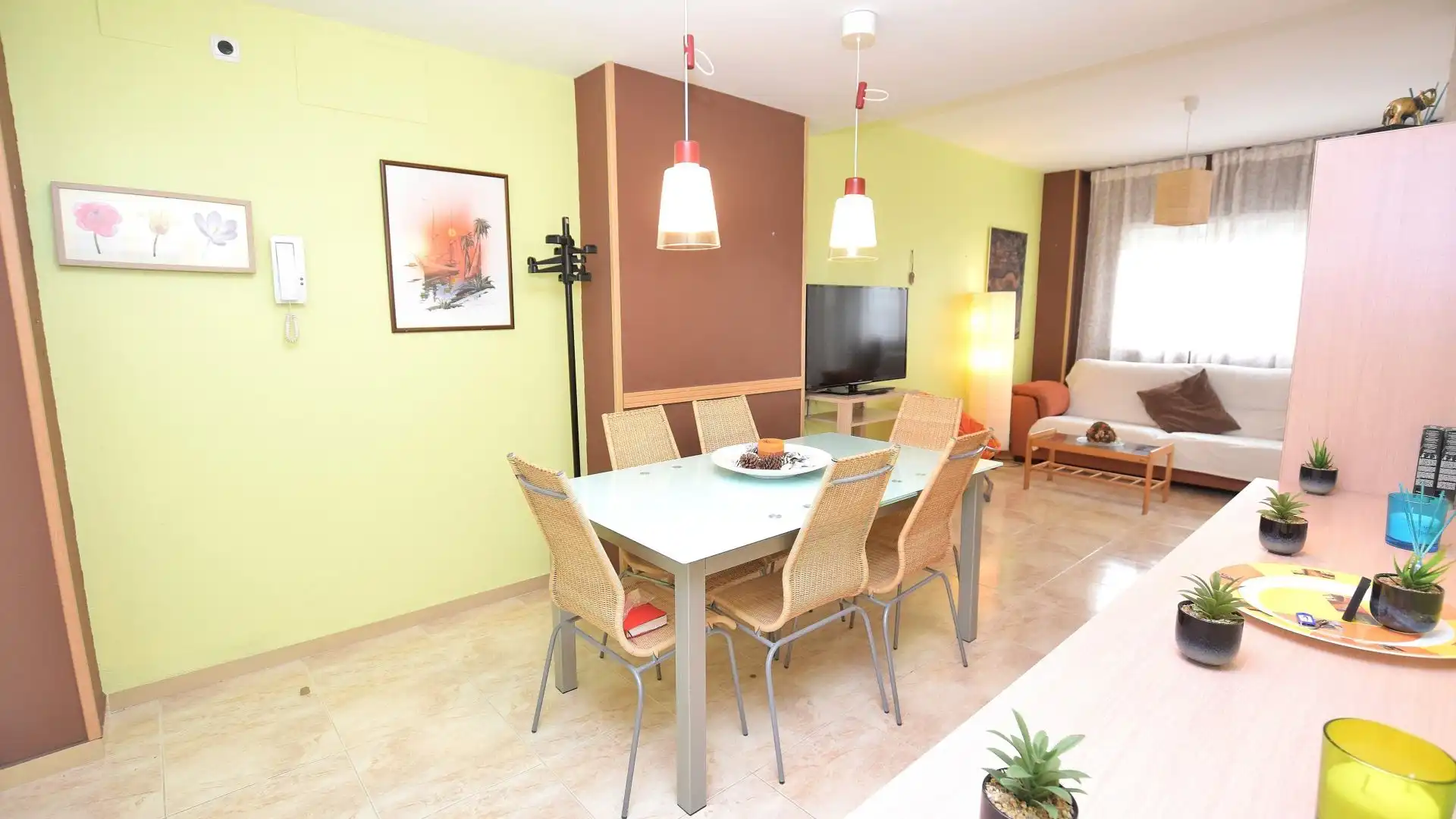 Comedor de Dúplex en venta en Salou con Aire acondicionado, Calefacción y Amueblado
