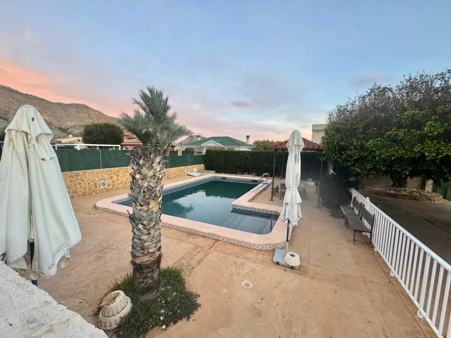 Piscina de Casa o chalet en venta en Orihuela con Aire acondicionado, Calefacción y Jardín privado