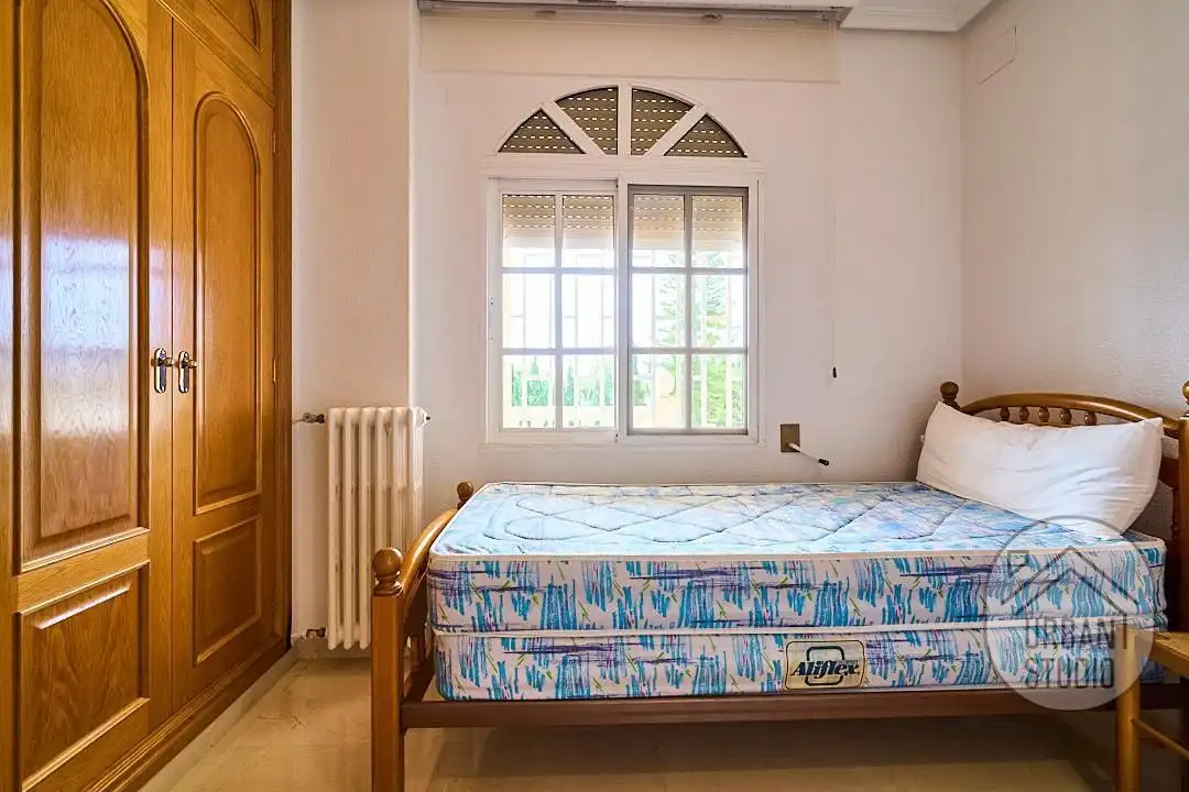 Bedroom of Houses for sale in San Vicente del Raspeig / Sant Vicent del Raspeig  with Heating, Private garden and Terrace