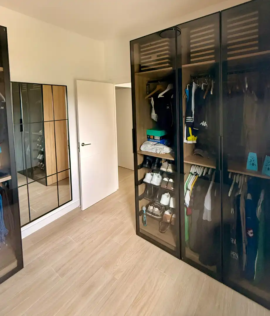 Dormitori de Casa o xalet en venda en Espartinas amb Aire condicionat, Calefacció i Jardí privat