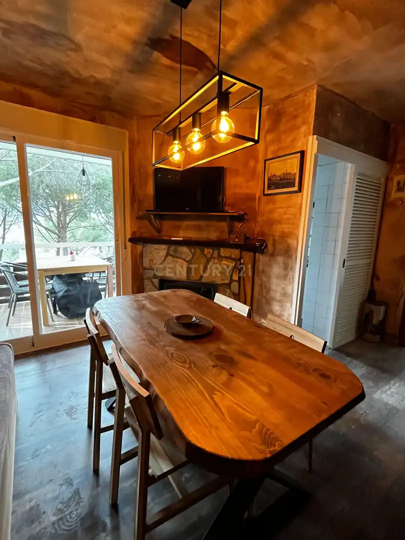 Esszimmer von Wohnungen zum Verkauf in San Martín de Valdeiglesias mit Klimaanlage, Privatgarten und Möbliert