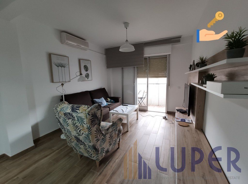 Sala d'estar de Pis de lloguer en San Vicente del Raspeig / Sant Vicent del Raspeig amb Balcó