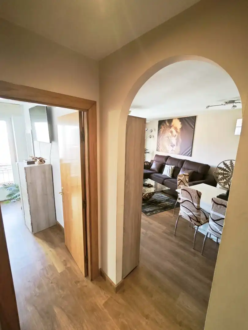 Wohnung zur Miete in Salamanca Capital mit Balkon