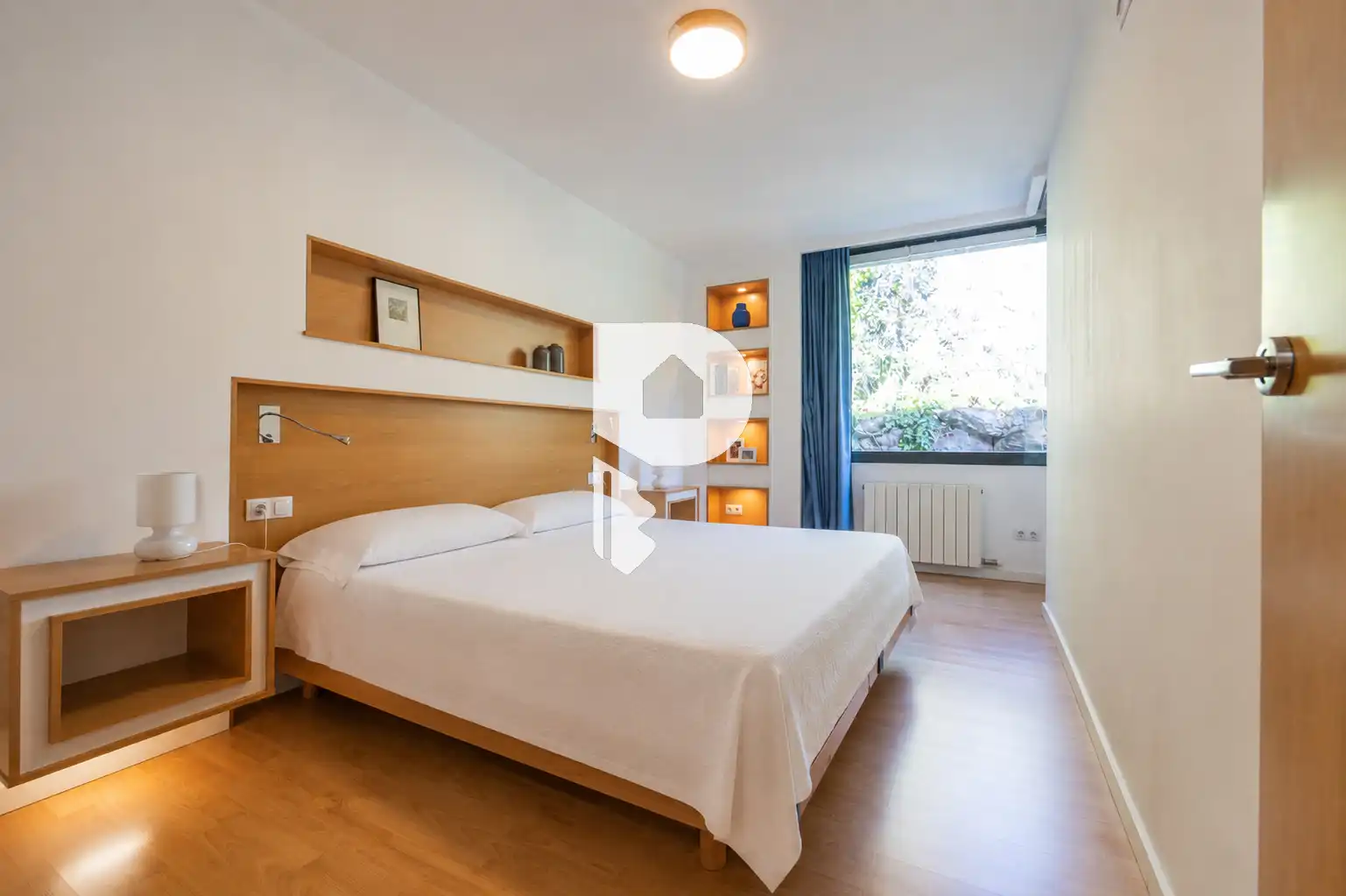 Habitación de Casa o chalet en venta en Vallirana con Aire acondicionado, Calefacción y Jardín privado