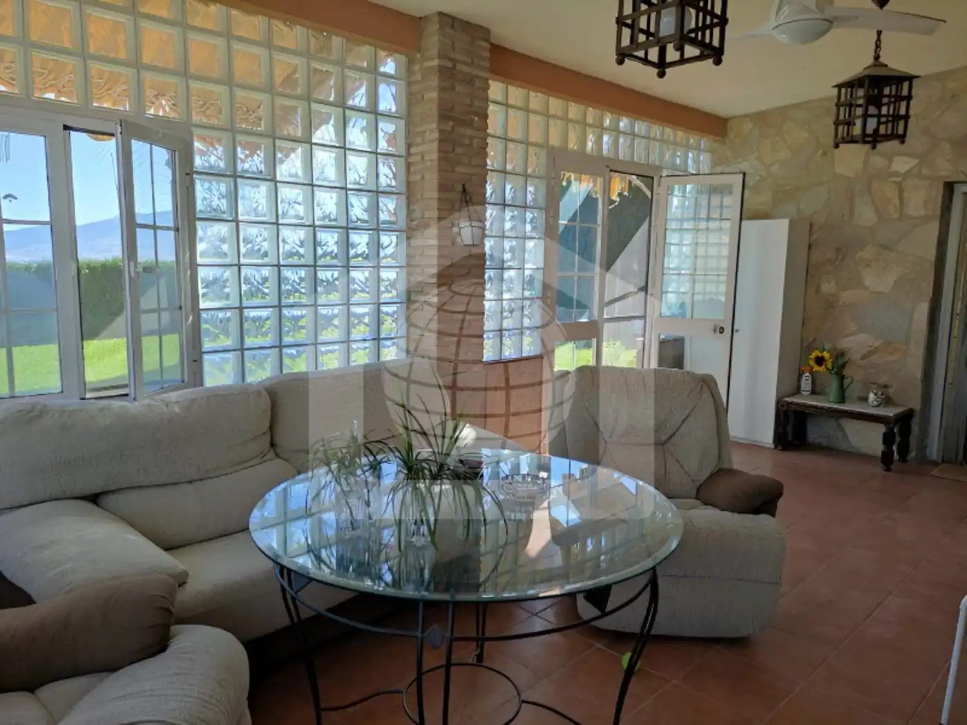 Terrassa de Casa o xalet en venda en Alhaurín de la Torre amb Aire condicionat, Jardí privat i Terrassa