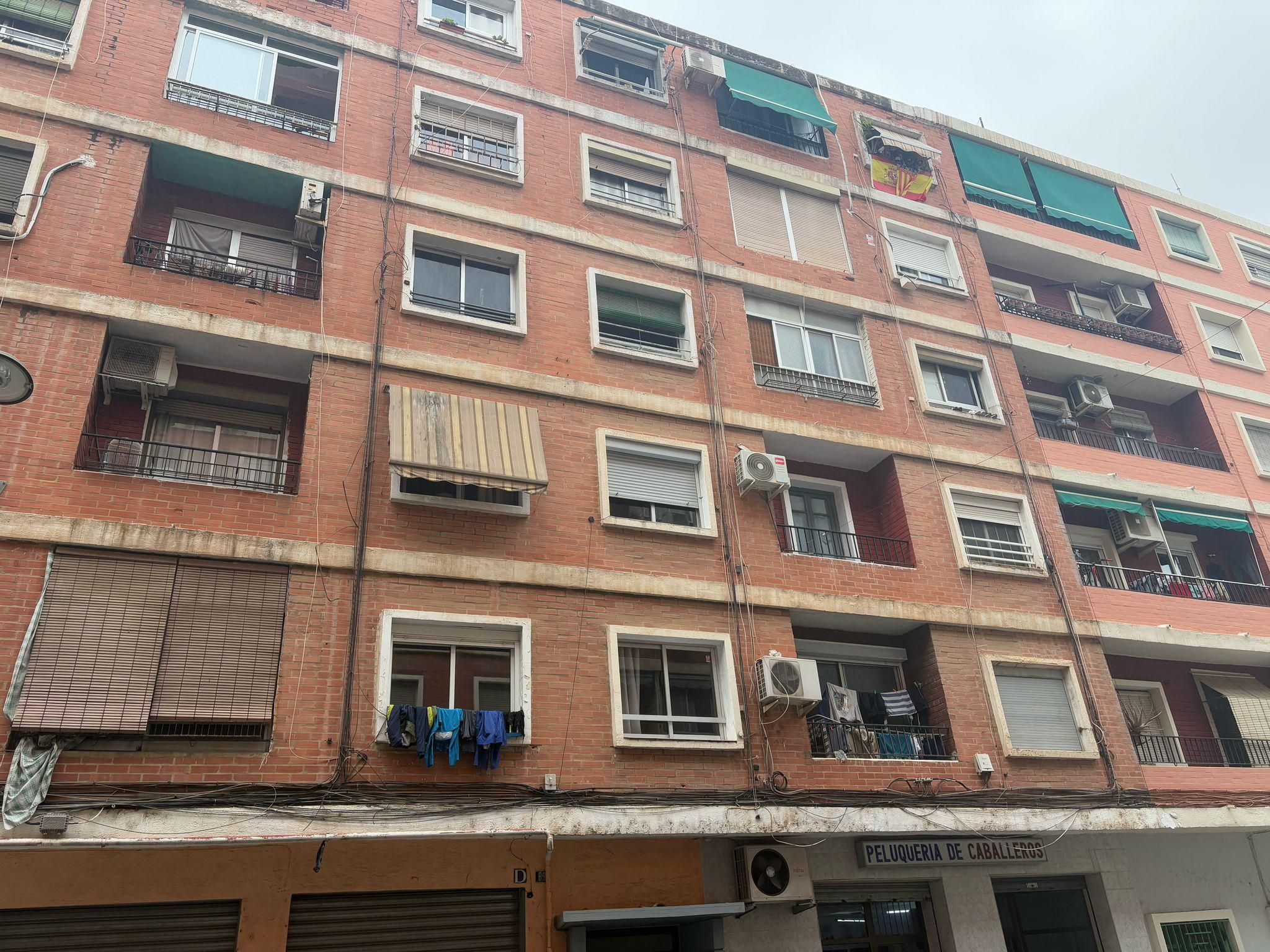 Vista exterior de Piso en venta en  Valencia Capital con Aire acondicionado y Balcón