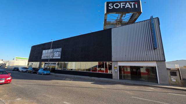 Nave industrial en Alquiler en Alfafar