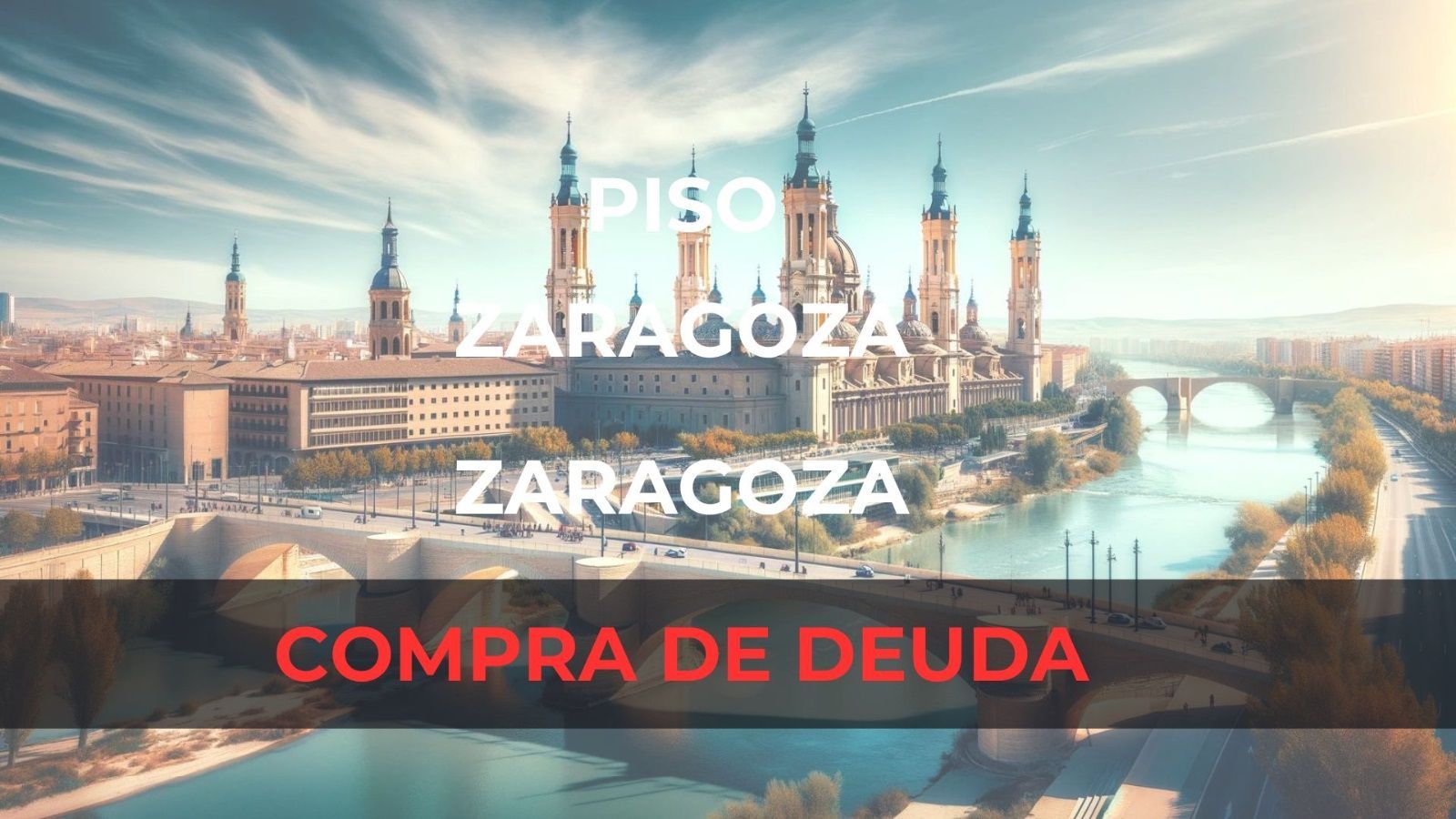 Exterior view of Flat for sale in  Zaragoza Capital