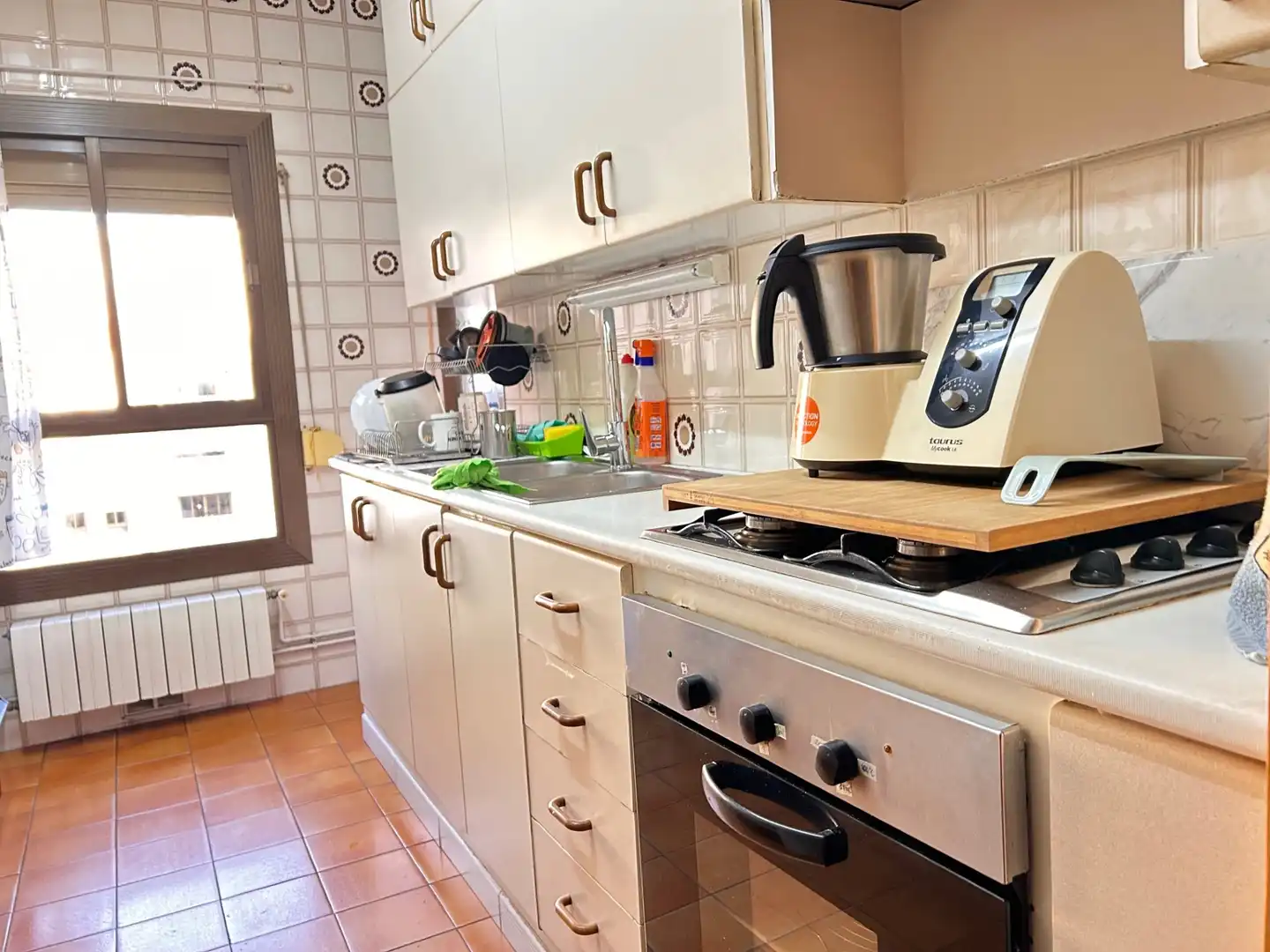 Kitchen of Flat for sale in Cerdanyola del Vallès  with Heating and Balcony