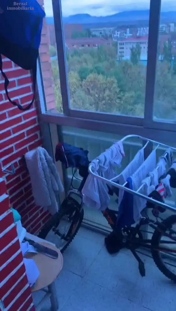 Balcony of Flat for sale in  Logroño  with Storage room and Balcony