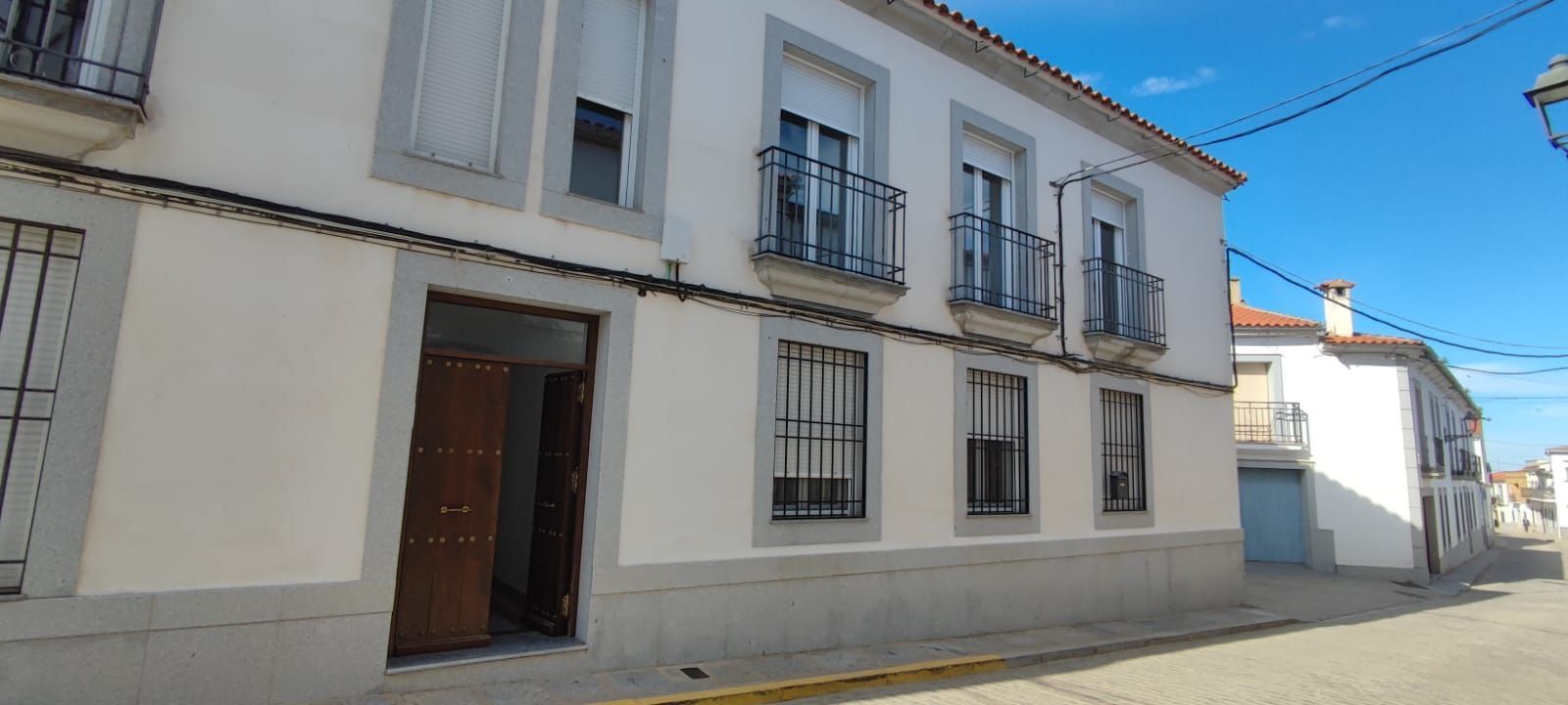 Vista exterior de Pis en venda en Villanueva del Duque amb Traster