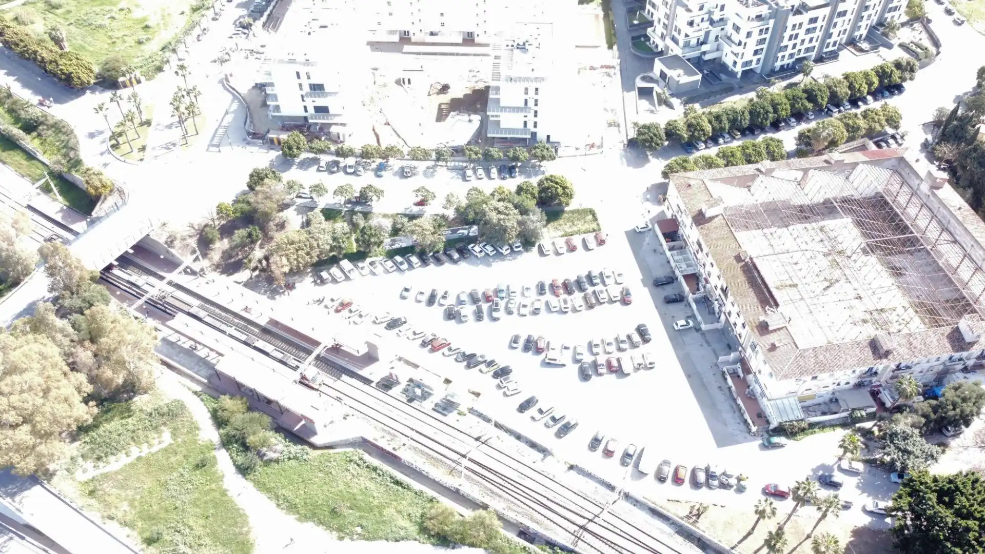 Aparcament de Nau industrial en venda en Torremolinos