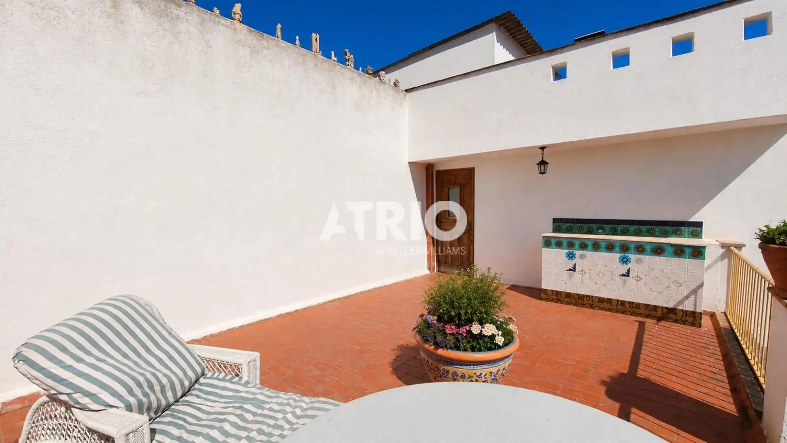 Terrassa de Casa o xalet en venda en Andratx amb Aire condicionat