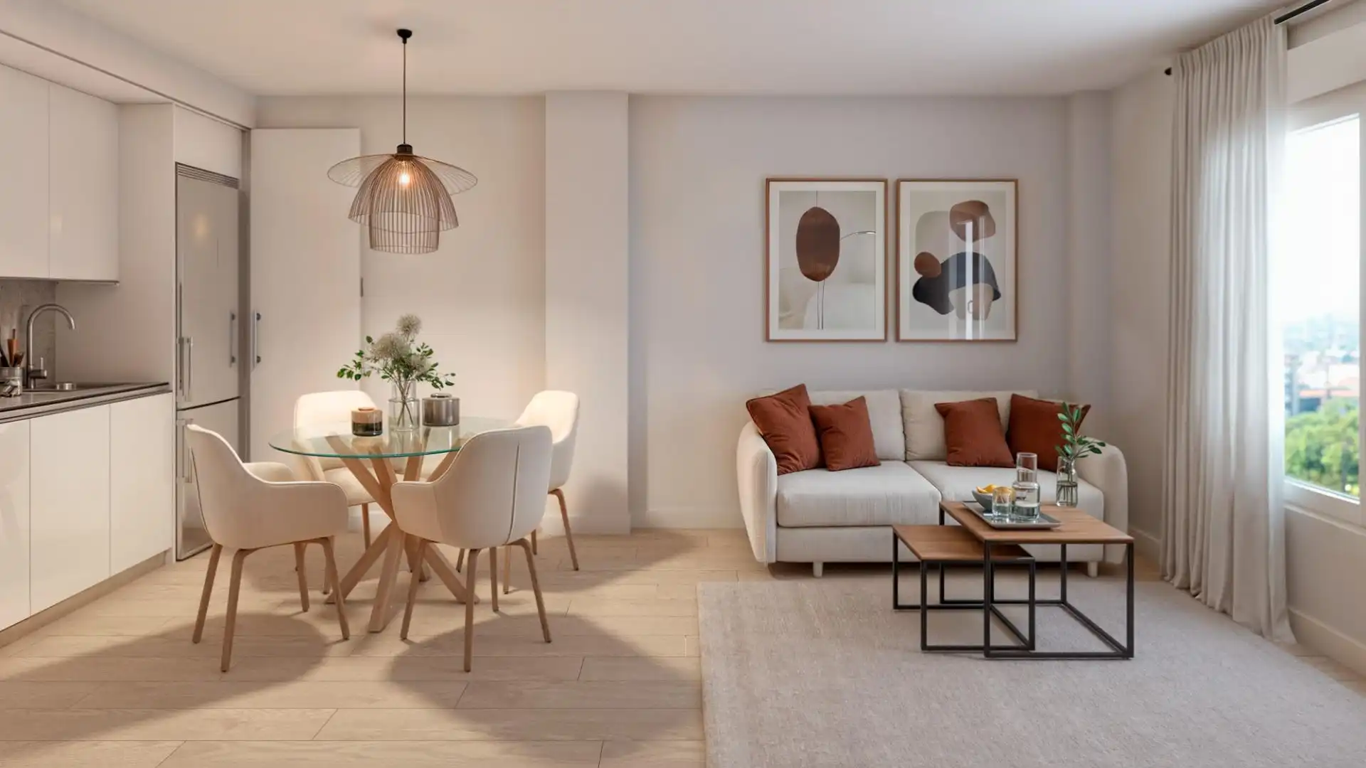 Sala de estar de Piso en venta en Aranda de Duero