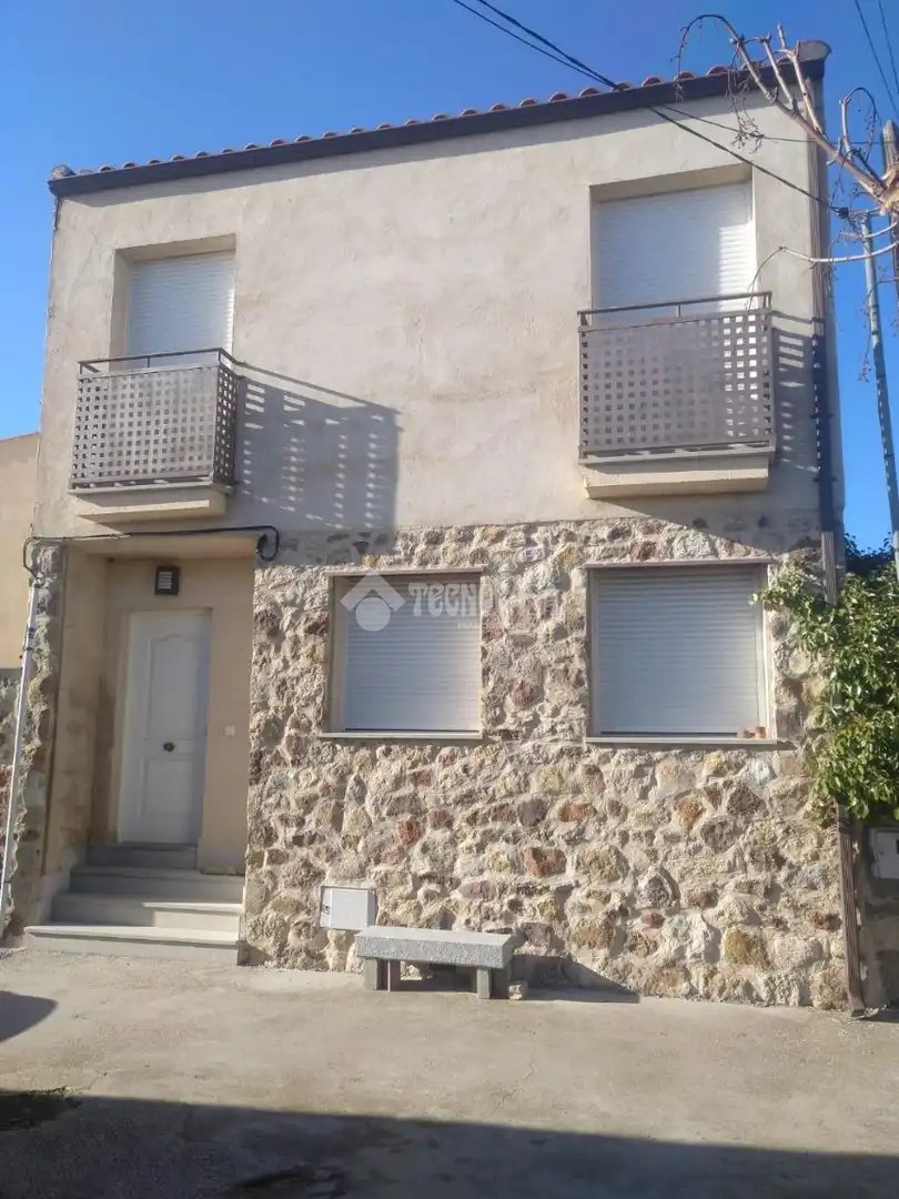 Vista exterior de Casa o chalet en venta en Morille con Calefacción