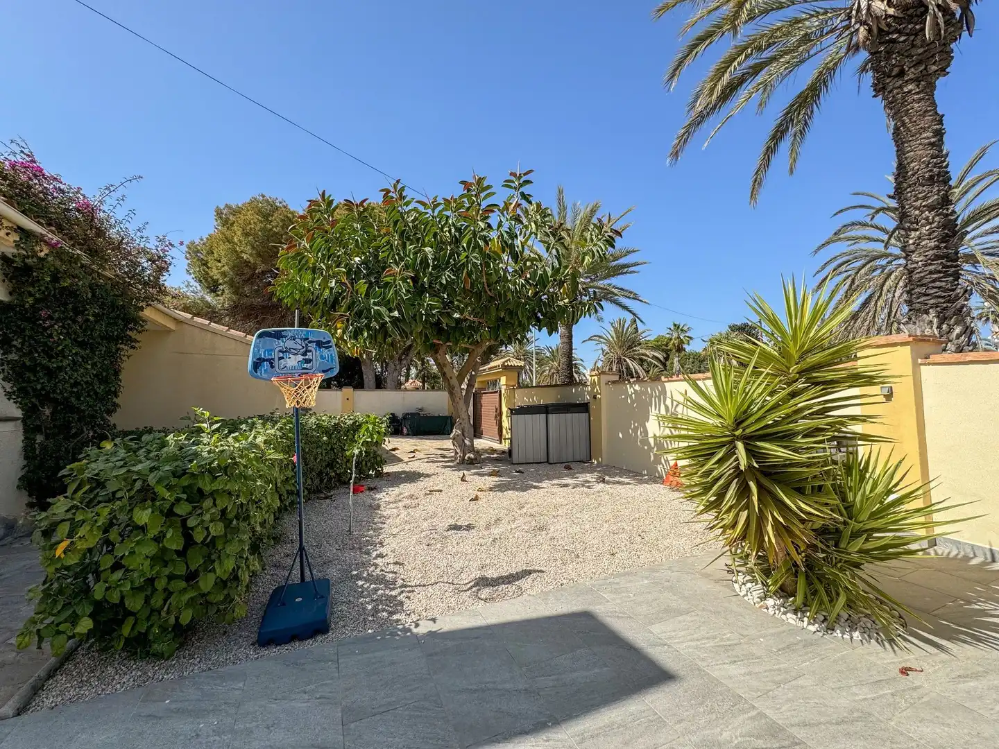 Garden of Houses for rent in Orihuela  with Air Conditioner, Heating and Private garden
