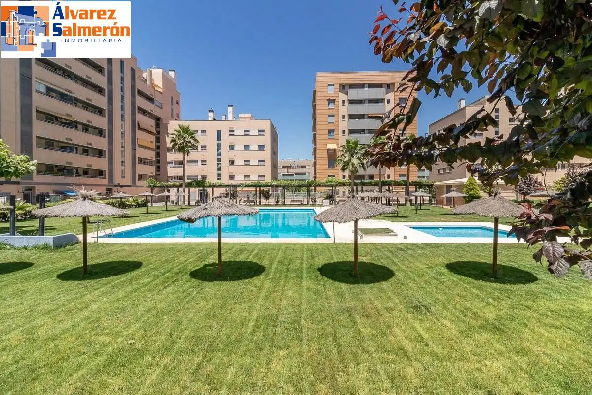 Penthouse mit Pool zum Verkauf in Avenida DE LA ILUSTRACION